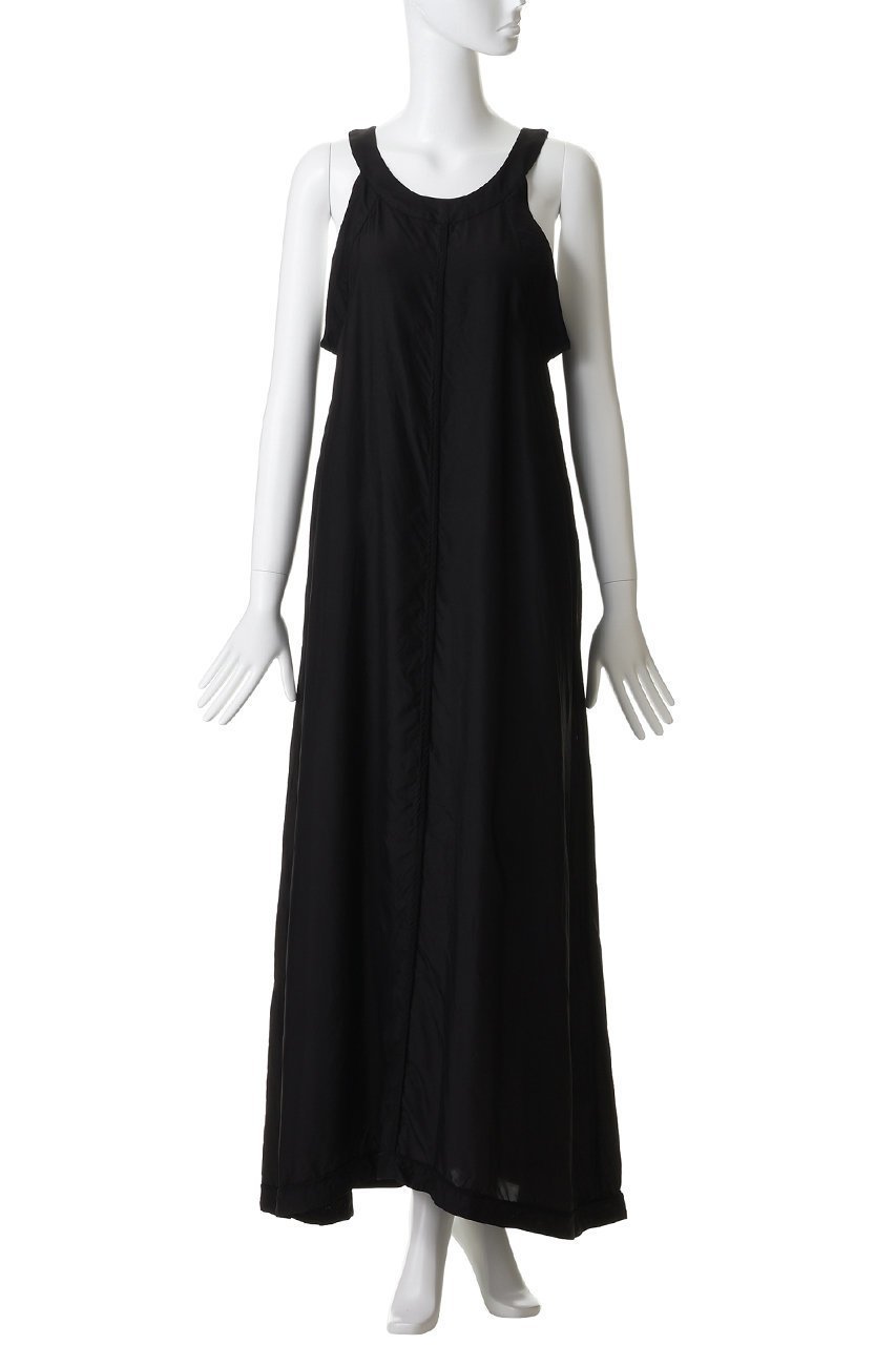 【アンスクリア/INSCRIRE】のキュプラ ノースリーブ ドレス 人気、トレンドファッション・服の通販 founy(ファニー) 　ファッション　Fashion　レディースファッション　Fashion for Women　ワンピース　Dresses　フォーマル・パーティードレス・結婚式用ドレス　Elegant & Casual Dresses　チュニック　Tunic Tops & Dresses　キュプラ　Cupro, Eco Fabric　スリーブ　Sleeve, Long Sleeve / Short Sleeve　チュニック　Tunic, Long Top　ドレス　Dress, One-Piece　ノースリーブ　Sleeveless, No-Sleeve　バランス　Balance, Style Balance　ロング　Long, Long-Length　other-2|ID: prp329100004924856 ipo3291000000036953914