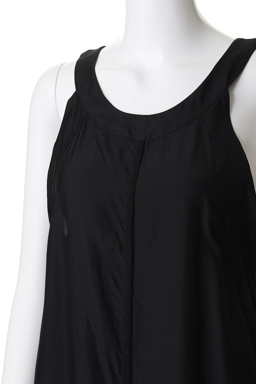 【アンスクリア/INSCRIRE】のキュプラ ノースリーブ ドレス 人気、トレンドファッション・服の通販 founy(ファニー) 　ファッション　Fashion　レディースファッション　Fashion for Women　ワンピース　Dresses　フォーマル・パーティードレス・結婚式用ドレス　Elegant & Casual Dresses　チュニック　Tunic Tops & Dresses　キュプラ　Cupro, Eco Fabric　スリーブ　Sleeve, Long Sleeve / Short Sleeve　チュニック　Tunic, Long Top　ドレス　Dress, One-Piece　ノースリーブ　Sleeveless, No-Sleeve　バランス　Balance, Style Balance　ロング　Long, Long-Length　other-5|ID: prp329100004924856 ipo3291000000036953917