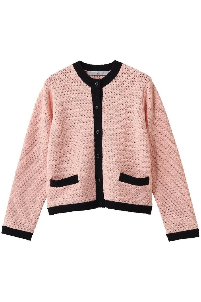 【ティアラ/Tiara】のジオモチーフニットジャケット インテリア・キッズ・メンズ・レディースファッション・服の通販 founy(ファニー) https://founy.com/ ファッション Fashion レディースファッション Fashion for Women カーディガン Cardigan, Knitwear ジャケット Jacket, Outerwear フェミニン Feminine, Girly ループ Loop, Loop Knit |ID: prp329100004924861 ipo3291000000036953953