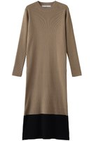 【ティアラ/Tiara】のバイカラーニットワンピ―ス 人気、トレンドファッション・服の通販 founy(ファニー) ファッション Fashion レディースファッション Fashion for Women ワンピース Dresses ニットワンピース Knit Dresses チュニック Tunic Tops & Dresses チュニック Tunic, Long Top ロング Long, Long-Length |ID:prp329100004924863