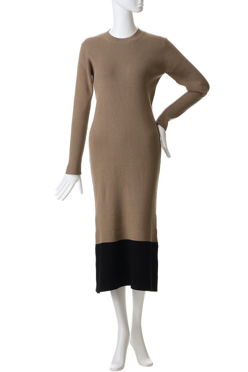 【ティアラ/Tiara】のバイカラーニットワンピ―ス 人気、トレンドファッション・服の通販 founy(ファニー) ファッション Fashion レディースファッション Fashion for Women ワンピース Dresses ニットワンピース Knit Dresses チュニック Tunic Tops & Dresses チュニック Tunic, Long Top ロング Long, Long-Length other-2|ID: prp329100004924863 ipo3291000000036953967