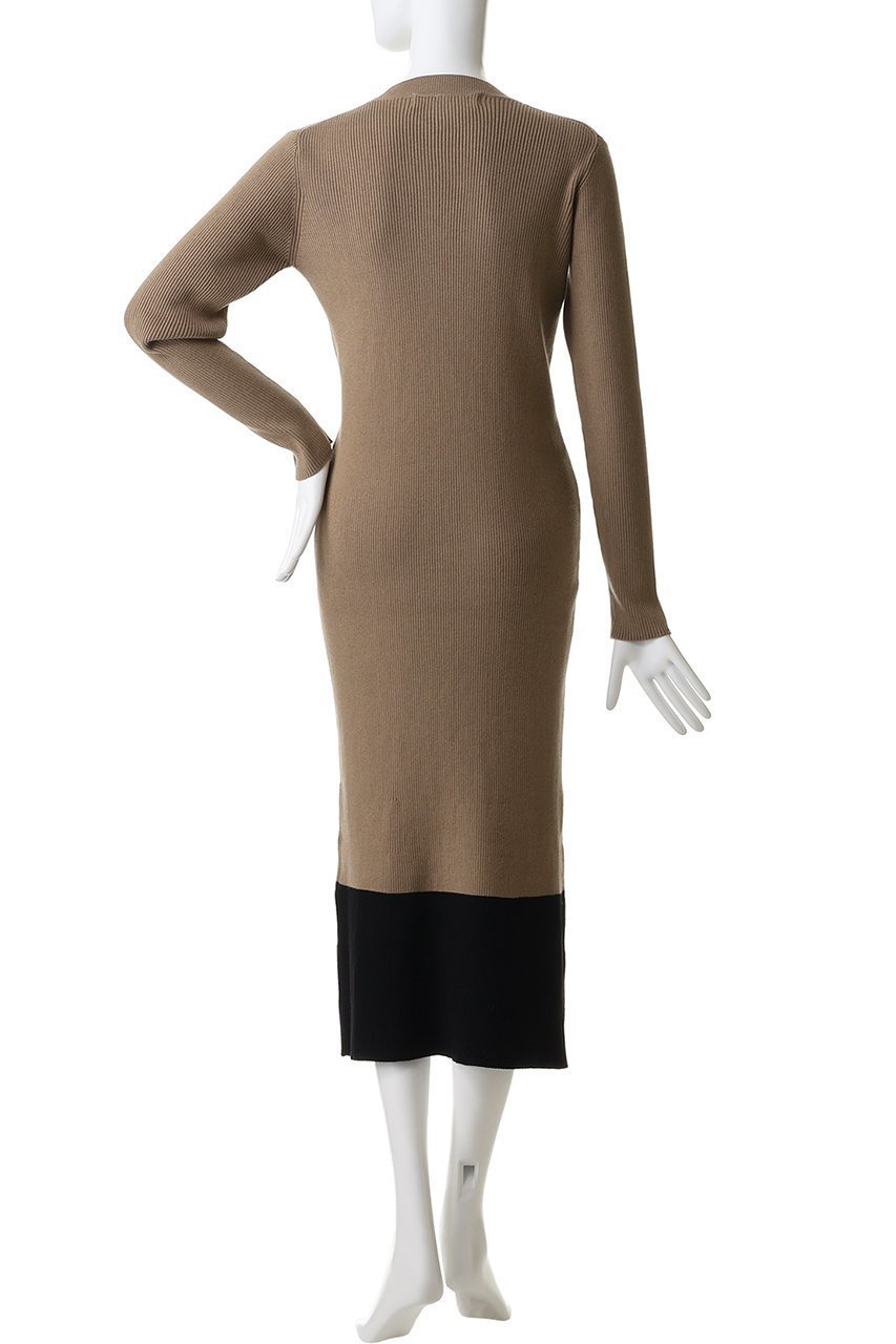 【ティアラ/Tiara】のバイカラーニットワンピ―ス 人気、トレンドファッション・服の通販 founy(ファニー) ファッション Fashion レディースファッション Fashion for Women ワンピース Dresses ニットワンピース Knit Dresses チュニック Tunic Tops & Dresses チュニック Tunic, Long Top ロング Long, Long-Length other-4|ID: prp329100004924863 ipo3291000000036953969