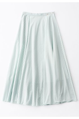【グッド ピープル グッド ステッチング グッド プロダクト/GOOD PEOPLE GOOD STITCHING GOOD PRODUCT】のフレア ラップ スカート 人気、トレンドファッション・服の通販 founy(ファニー) ファッション Fashion レディースファッション Fashion for Women スカート Skirts ロングスカート Long Skirts / Maxi & Midi Skirts カットソー Cut and Sewn Top ストライプ Stripe, Striped Pattern ダブル Double, Double-Breasted フレア Flare, Flared ラップ Wrap, Wrap Design ロング Long, Long-Length エレガント 上品 Elegant |ID:prp329100004924866