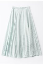 【グッド ピープル グッド ステッチング グッド プロダクト/GOOD PEOPLE GOOD STITCHING GOOD PRODUCT】のフレア ラップ スカート 人気、トレンドファッション・服の通販 founy(ファニー) ファッション Fashion レディースファッション Fashion for Women スカート Skirts ロングスカート Long Skirts / Maxi & Midi Skirts カットソー Cut and Sewn Top ストライプ Stripe, Striped Pattern ダブル Double, Double-Breasted フレア Flare, Flared ラップ Wrap, Wrap Design ロング Long, Long-Length エレガント 上品 Elegant thumbnail ヴェリーライトグリーン|ID: prp329100004924866 ipo3291000000036953985