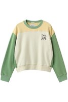 【マザー/MOTHER】のTHE HALF BASE ラムモチーフ スウェット トップス (RBA) 人気、トレンドファッション・服の通販 founy(ファニー) ファッション Fashion レディースファッション Fashion for Women トップス・カットソー Cut & Sew Tops シャツ・ブラウス・オフィスカジュアル Elegant Blouses & Button-Ups レディースパーカー・カジュアルフーディー Casual Hoodies & Sweatshirts ロングTシャツ・Tシャツ Longline T-Shirts & Tees スウェット・クルーネックトップス Sweatshirts & Crewnecks / Relaxed Fit Sweat Tops カットソー・ベーシックTシャツ Cut-and-Sewn Tops / Stretch Tees & Basics クロップド Cropped, Short Length スウェット / スエット Sweatshirt, Sweatwear フロント Front, Front Design モチーフ Motif, Design Theme レトロ Retro, Vintage Style |ID:prp329100004924875