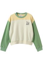 【マザー/MOTHER】のTHE HALF BASE ラムモチーフ スウェット トップス (RBA) 人気、トレンドファッション・服の通販 founy(ファニー) ファッション Fashion レディースファッション Fashion for Women トップス・カットソー Cut & Sew Tops シャツ・ブラウス・オフィスカジュアル Elegant Blouses & Button-Ups レディースパーカー・カジュアルフーディー Casual Hoodies & Sweatshirts ロングTシャツ・Tシャツ Longline T-Shirts & Tees スウェット・クルーネックトップス Sweatshirts & Crewnecks / Relaxed Fit Sweat Tops カットソー・ベーシックTシャツ Cut-and-Sewn Tops / Stretch Tees & Basics クロップド Cropped, Short Length スウェット / スエット Sweatshirt, Sweatwear フロント Front, Front Design モチーフ Motif, Design Theme レトロ Retro, Vintage Style thumbnail ホワイト|ID: prp329100004924875 ipo3291000000036954047