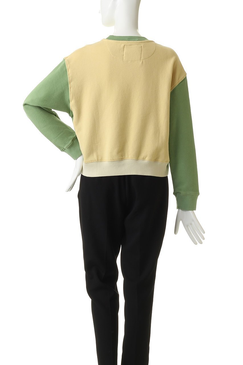 【マザー/MOTHER】のTHE HALF BASE ラムモチーフ スウェット トップス (RBA) 人気、トレンドファッション・服の通販 founy(ファニー) 　ファッション　Fashion　レディースファッション　Fashion for Women　トップス・カットソー　Cut & Sew Tops　シャツ・ブラウス・オフィスカジュアル　Elegant Blouses & Button-Ups　レディースパーカー・カジュアルフーディー　Casual Hoodies & Sweatshirts　ロングTシャツ・Tシャツ　Longline T-Shirts & Tees　スウェット・クルーネックトップス　Sweatshirts & Crewnecks / Relaxed Fit Sweat Tops　カットソー・ベーシックTシャツ　Cut-and-Sewn Tops / Stretch Tees & Basics　クロップド　Cropped, Short Length　スウェット / スエット　Sweatshirt, Sweatwear　フロント　Front, Front Design　モチーフ　Motif, Design Theme　レトロ　Retro, Vintage Style　other-4|ID: prp329100004924875 ipo3291000000036954050