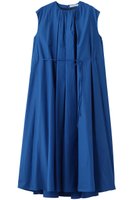 【ドメル/DOMELLE】のコットン ナイロン タフタ ドレス 人気、トレンドファッション・服の通販 founy(ファニー) ファッション Fashion レディースファッション Fashion for Women ワンピース Dresses フォーマル・パーティードレス・結婚式用ドレス Elegant & Casual Dresses チュニック Tunic Tops & Dresses ギャザー Gathered, Ruffled スリット Slit, Slit Detail タフタ Taffeta, Structured Fabric チュニック Tunic, Long Top ドレス Dress, One-Piece バランス Balance, Style Balance フロント Front, Front Design リボン Ribbon, Bow ロング Long, Long-Length |ID:prp329100004924886