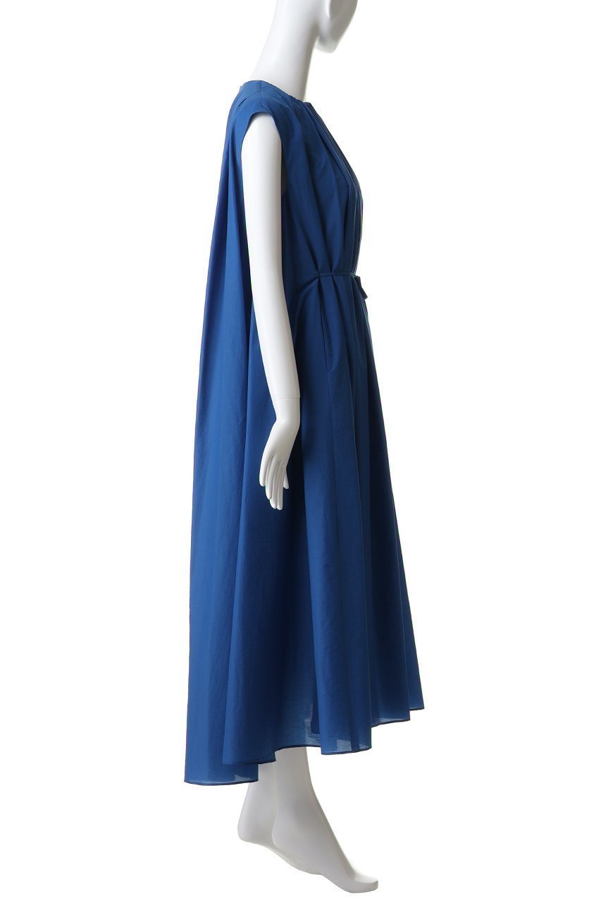 【ドメル/DOMELLE】のコットン ナイロン タフタ ドレス 人気、トレンドファッション・服の通販 founy(ファニー) 　ファッション　Fashion　レディースファッション　Fashion for Women　ワンピース　Dresses　フォーマル・パーティードレス・結婚式用ドレス　Elegant & Casual Dresses　チュニック　Tunic Tops & Dresses　ギャザー　Gathered, Ruffled　スリット　Slit, Slit Detail　タフタ　Taffeta, Structured Fabric　チュニック　Tunic, Long Top　ドレス　Dress, One-Piece　バランス　Balance, Style Balance　フロント　Front, Front Design　リボン　Ribbon, Bow　ロング　Long, Long-Length　other-3|ID: prp329100004924886 ipo3291000000036954135