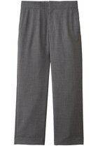 【マディソンブルー/MADISONBLUE】のLOW WAIST WIDE-LEG PT PE/W ローウエストワイドパンツ 人気、トレンドファッション・服の通販 founy(ファニー) ファッション Fashion レディースファッション Fashion for Women パンツ Pants & Trousers ストレート Straight, Straight Cut フォーマル Formal, Dressy ループ Loop, Loop Knit ワーク Workwear, Utility Style エレガント 上品 Elegant thumbnail グレー|ID: prp329100004924887 ipo3291000000036954142
