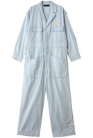 【マディソンブルー/MADISONBLUE】のJUMP SUIT CHAMBRAY(VW) ジャンプスーツ 人気、トレンドファッション・服の通販 founy(ファニー) ファッション Fashion レディースファッション Fashion for Women パンツ Pants & Trousers シャンブレー Chambray, Denim-Like Fabric スーツ Suit, Formalwear |ID:prp329100004924890