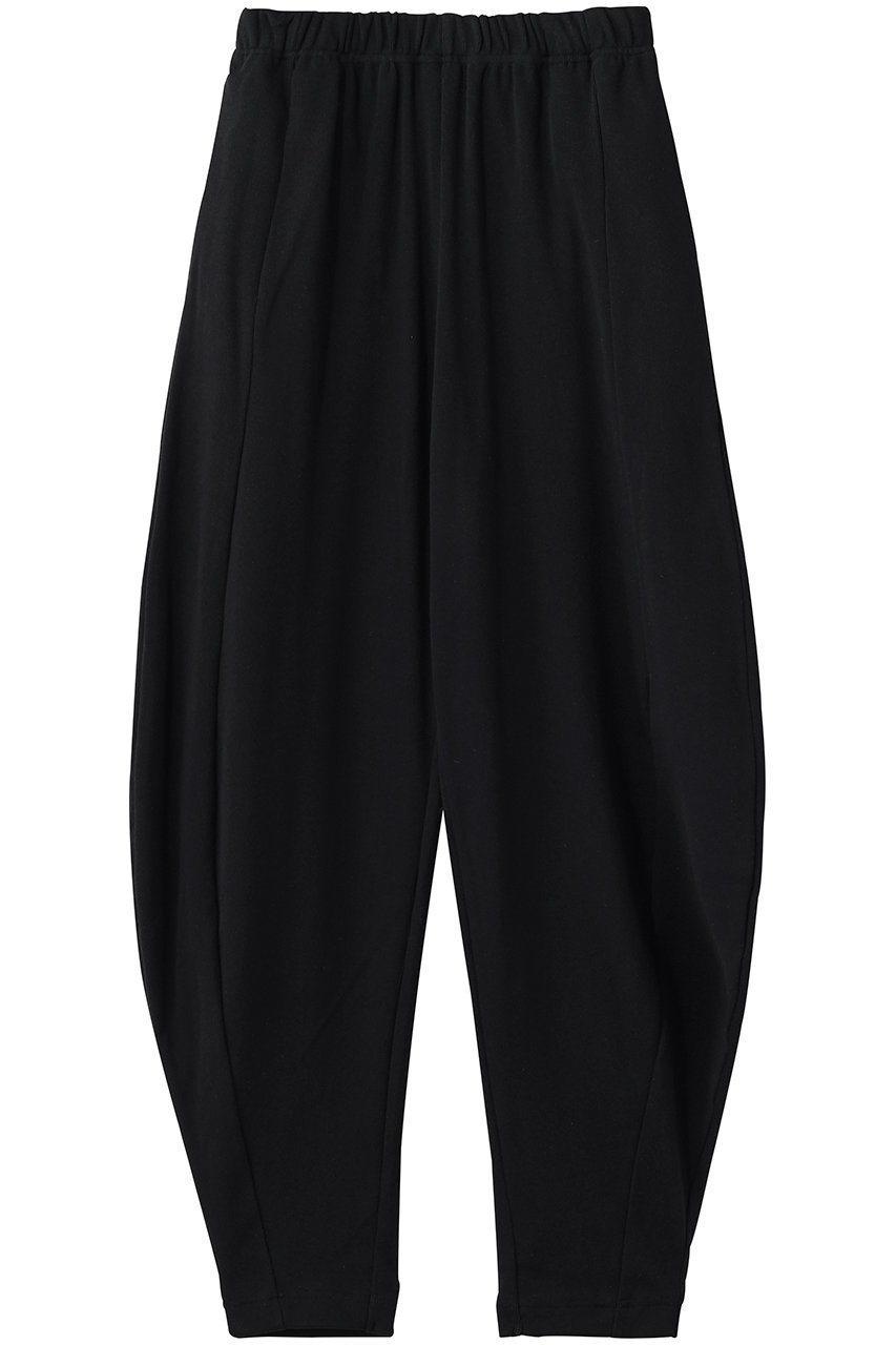 【ミディウミソリッド/MIDIUMISOLID】のrib easy cocoon PT パンツ インテリア・キッズ・メンズ・レディースファッション・服の通販 founy(ファニー) 　ファッション　Fashion　レディースファッション　Fashion for Women　パンツ　Pants & Trousers　おすすめ　Recommended / Our Picks　トレンド　Trend, Trending Now　ベーシック　Basic, Essential　black|ID: prp329100004924893 ipo3291000000036954198