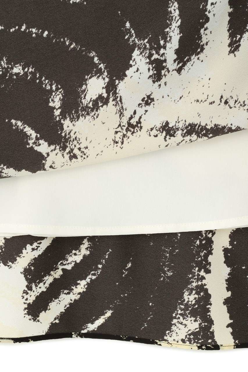 【アドーア/ADORE】のモダントライバルプリントワンピース 人気、トレンドファッション・服の通販 founy(ファニー) ファッション Fashion レディースファッション Fashion for Women ワンピース Dresses チュニック Tunic Tops & Dresses チュニック Tunic, Long Top フロント Front, Front Design プリント Print, Printed Pattern ボーダー Border, Stripe モダン Modern, Contemporary モチーフ Motif, Design Theme ロング Long, Long-Length other-4|ID: prp329100004924900 ipo3291000000036954270