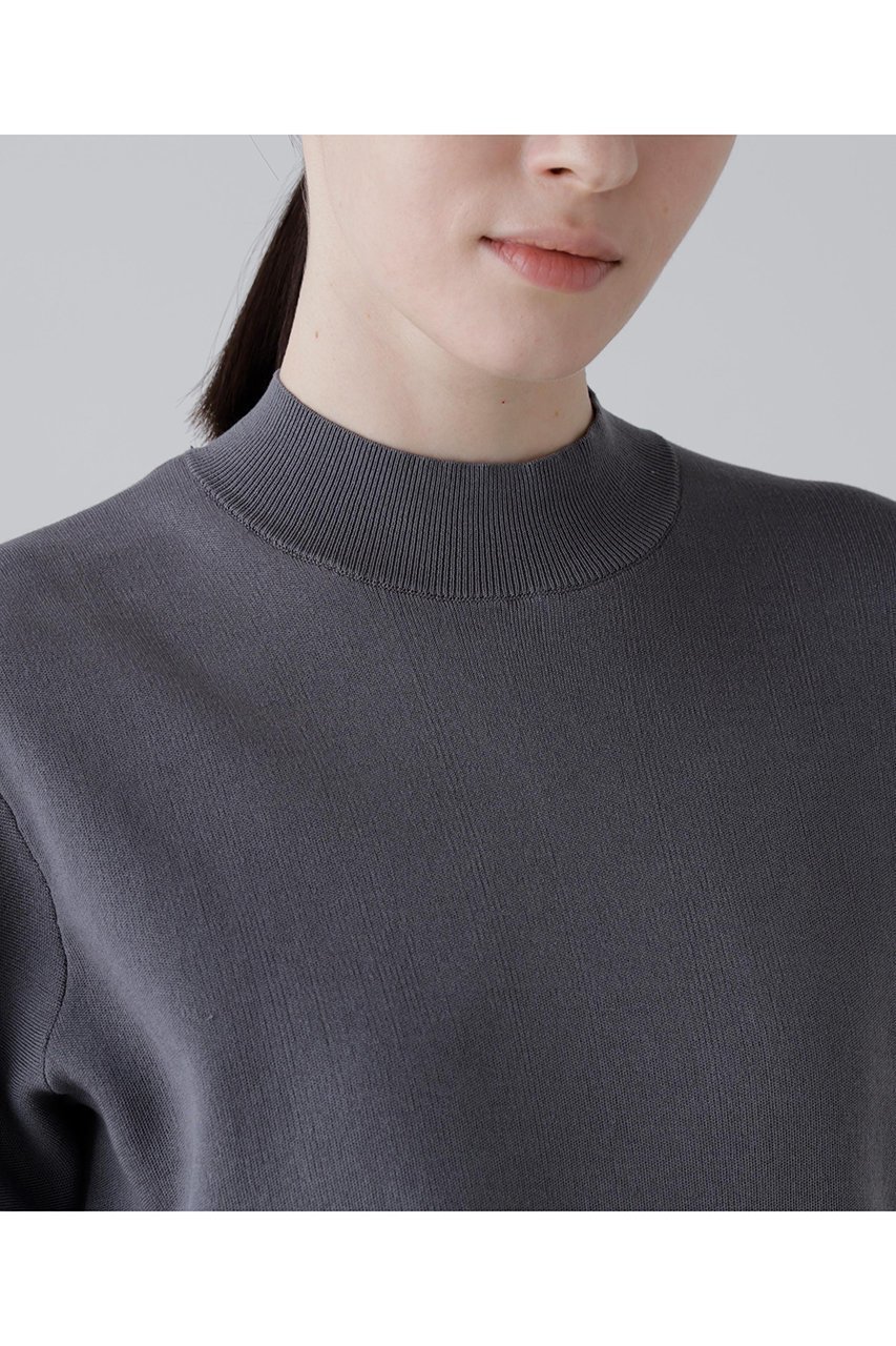 【アドーア/ADORE】のヒドゥンロゴニット 人気、トレンドファッション・服の通販 founy(ファニー) ファッション Fashion レディースファッション Fashion for Women トップス・カットソー Cut & Sew Tops ニット Knit Tops & Sweaters カジュアルプルオーバー・ニットトップス Pullovers & Knit Tops / Casual Pullovers ベーシック Basic, Essential 半袖 Short Sleeve, Half Sleeve other-5|ID: prp329100004924903 ipo3291000000036954290