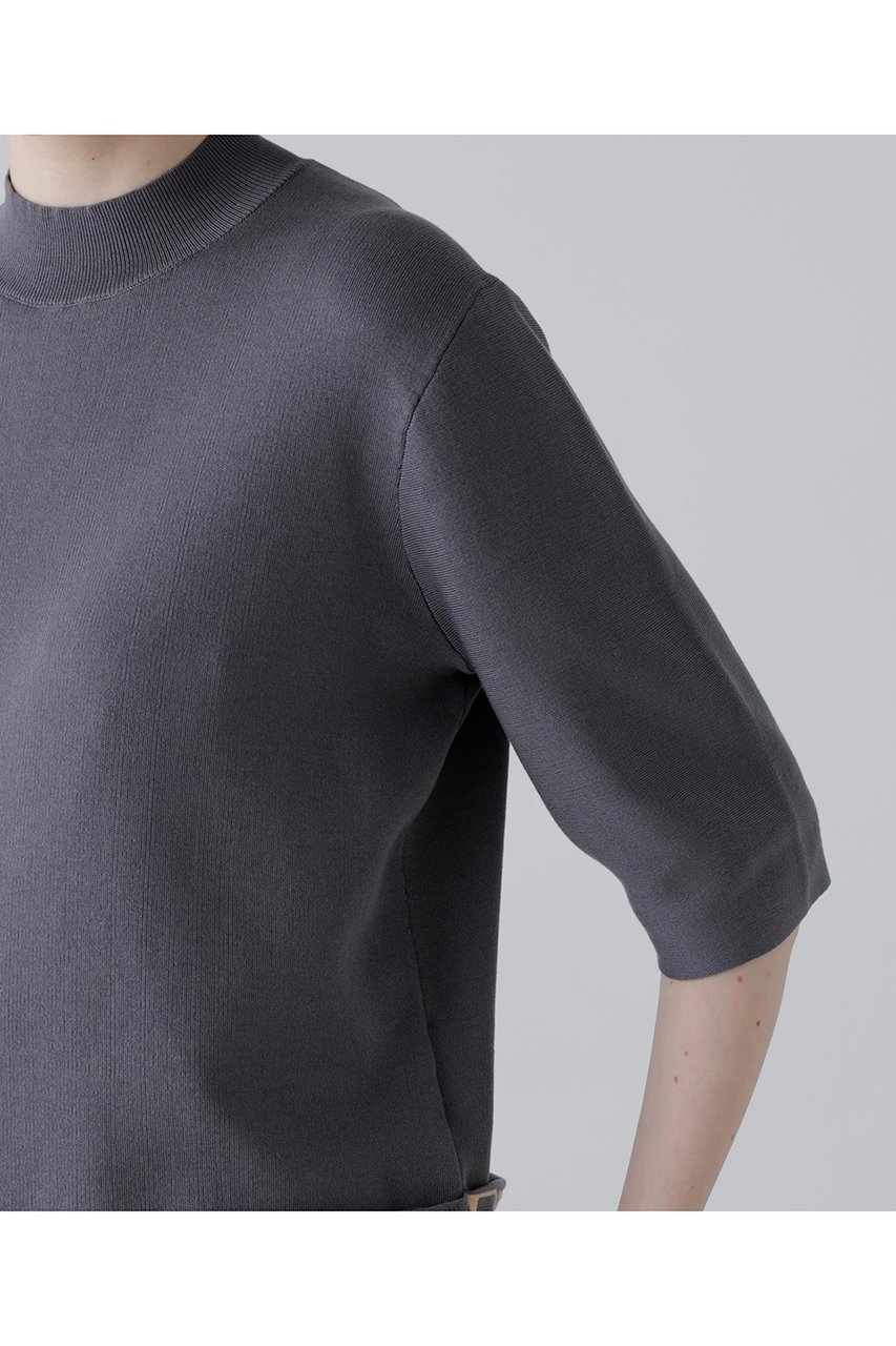 【アドーア/ADORE】のヒドゥンロゴニット 人気、トレンドファッション・服の通販 founy(ファニー) ファッション Fashion レディースファッション Fashion for Women トップス・カットソー Cut & Sew Tops ニット Knit Tops & Sweaters カジュアルプルオーバー・ニットトップス Pullovers & Knit Tops / Casual Pullovers ベーシック Basic, Essential 半袖 Short Sleeve, Half Sleeve other-6|ID: prp329100004924903 ipo3291000000036954291