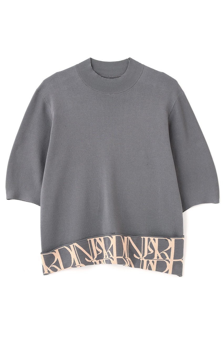 【アドーア/ADORE】のヒドゥンロゴニット 人気、トレンドファッション・服の通販 founy(ファニー) ファッション Fashion レディースファッション Fashion for Women トップス・カットソー Cut & Sew Tops ニット Knit Tops & Sweaters カジュアルプルオーバー・ニットトップス Pullovers & Knit Tops / Casual Pullovers ベーシック Basic, Essential 半袖 Short Sleeve, Half Sleeve other-8|ID: prp329100004924903 ipo3291000000036954293