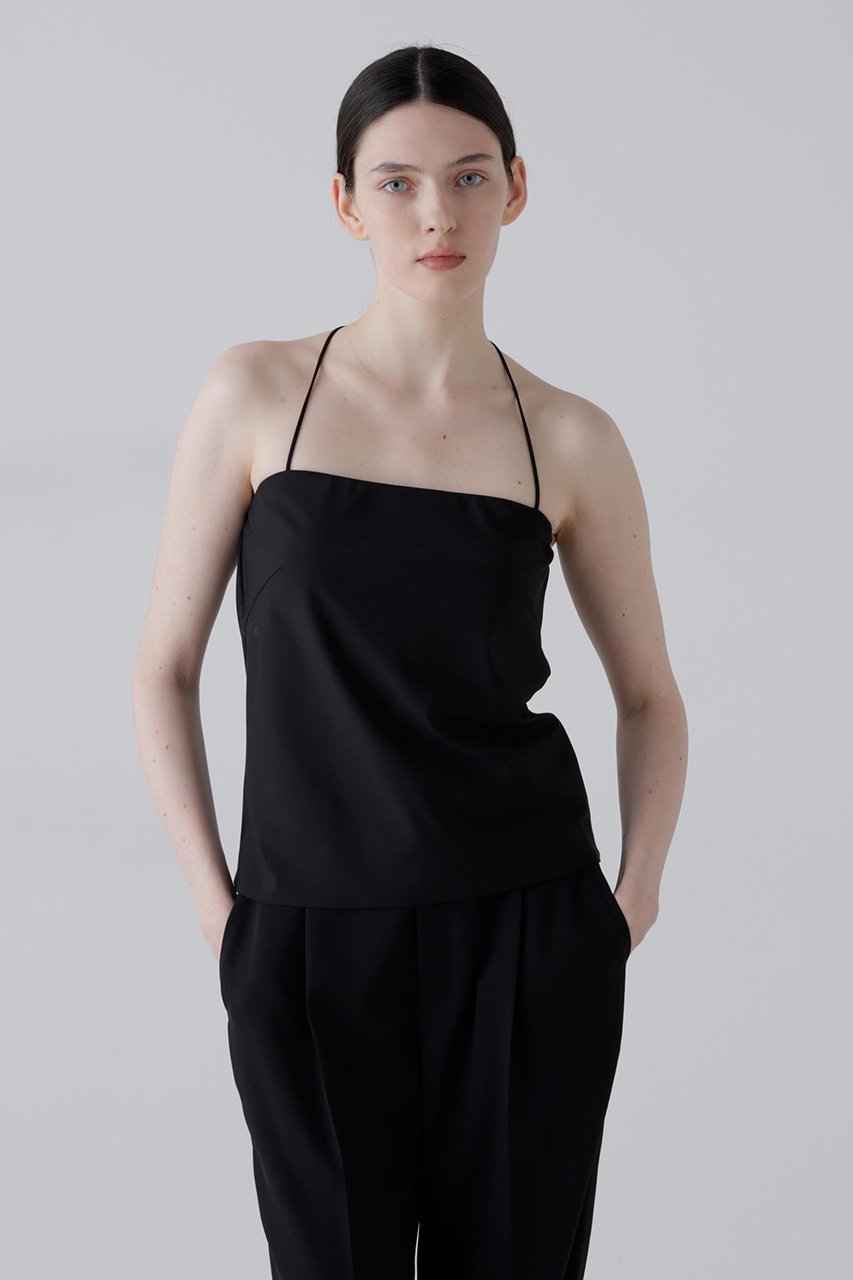 【アドーア/ADORE】のフィットジャージーインナー インテリア・キッズ・メンズ・レディースファッション・服の通販 founy(ファニー) ファッション Fashion レディースファッション Fashion for Women トップス・カットソー Cut & Sew Tops キャミソール&ノースリーブ Camisoles & Sleeveless Tops シャツ・ブラウス・オフィスカジュアル Elegant Blouses & Button-Ups ロングTシャツ・Tシャツ Longline T-Shirts & Tees カットソー・ベーシックTシャツ Cut-and-Sewn Tops / Stretch Tees & Basics インナー Innerwear キャミソール Camisole, Spaghetti Strap Top コンパクト Compact, Small Size シンプル Simple, Minimal タンク Tank Top, Sleeveless Top フィット Fit, Slim Fit ラップ Wrap, Wrap Design ブラック|ID: prp329100004924904 ipo3291000000036954296