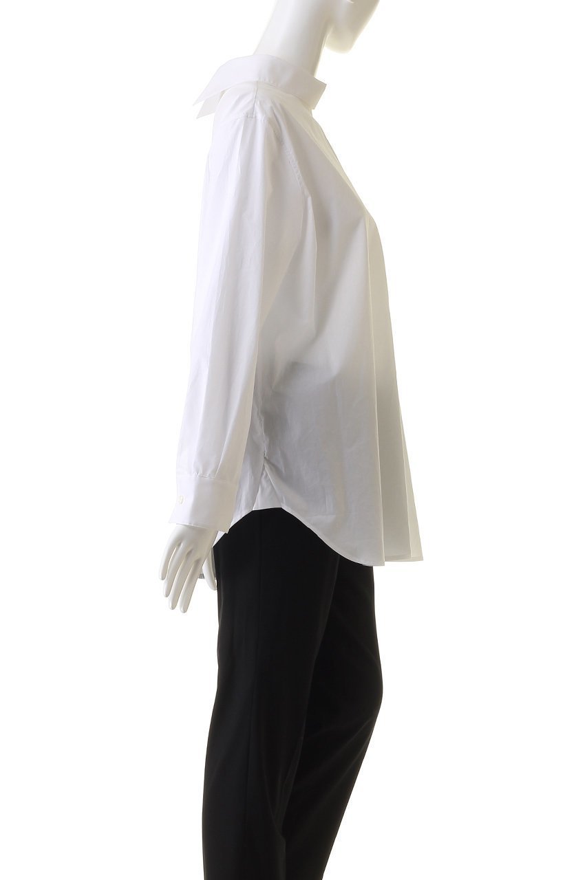 【ジェイドット/j.】の高密度コットン2WAYブラウス 人気、トレンドファッション・服の通販 founy(ファニー) 　ファッション　Fashion　レディースファッション　Fashion for Women　トップス・カットソー　Cut & Sew Tops　シャツ・ブラウス・オフィスカジュアル　Elegant Blouses & Button-Ups　シンプル　Simple, Minimal　スリーブ　Sleeve, Long Sleeve / Short Sleeve　ロング　Long, Long-Length　other-3|ID: prp329100004924912 ipo3291000000036954346