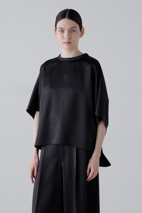 【アドーア/ADORE】 ラスターサテンブラウス人気、トレンドファッション・服の通販 founy(ファニー) ファッション Fashion レディースファッション Fashion for Women トップス・カットソー Cut & Sew Tops シャツ・ブラウス・オフィスカジュアル Elegant Blouses & Button-Ups おすすめ Recommended / Our Picks なめらか Smooth, Silky Texture サテン Satin, Glossy Fabric ショート Short, Short Length スリーブ Sleeve, Long Sleeve / Short Sleeve セットアップ Set-Up, Coordinated Outfit ルーズ Loose, Oversized エレガント 上品 Elegant 再入荷 Restock / Back in Stock |ID:prp329100004924915