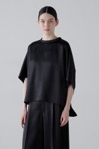 【アドーア/ADORE】のラスターサテンブラウス 人気、トレンドファッション・服の通販 founy(ファニー) ファッション Fashion レディースファッション Fashion for Women トップス・カットソー Cut & Sew Tops シャツ・ブラウス・オフィスカジュアル Elegant Blouses & Button-Ups おすすめ Recommended / Our Picks なめらか Smooth, Silky Texture サテン Satin, Glossy Fabric ショート Short, Short Length スリーブ Sleeve, Long Sleeve / Short Sleeve セットアップ Set-Up, Coordinated Outfit ルーズ Loose, Oversized エレガント 上品 Elegant 再入荷 Restock / Back in Stock thumbnail ブラック|ID: prp329100004924915 ipo3291000000036954371