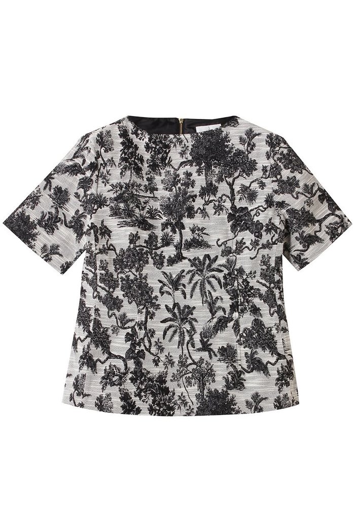 【ジェイドット/j.】のイタリアンジャカードフォルムチュニック インテリア・キッズ・メンズ・レディースファッション・服の通販 founy(ファニー) https://founy.com/ ファッション Fashion レディースファッション Fashion for Women ワンピース Dresses チュニック Tunic Tops & Dresses イタリア Italy エレガント 上品 Elegant シンプル Simple, Minimal ジャカード／ジャガード Jacquard, Woven Pattern チュニック Tunic, Long Top フォルム Silhouette, Form ボタニカル Botanical, Floral Pattern |ID: prp329100004924920 ipo3291000000036954407