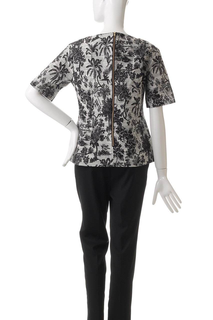 【ジェイドット/j.】のイタリアンジャカードフォルムチュニック 人気、トレンドファッション・服の通販 founy(ファニー) ファッション Fashion レディースファッション Fashion for Women ワンピース Dresses チュニック Tunic Tops & Dresses イタリア Italy エレガント 上品 Elegant シンプル Simple, Minimal ジャカード/ジャガード Jacquard, Woven Pattern チュニック Tunic, Long Top フォルム Silhouette, Form ボタニカル Botanical, Floral Pattern other-4|ID: prp329100004924920 ipo3291000000036954413