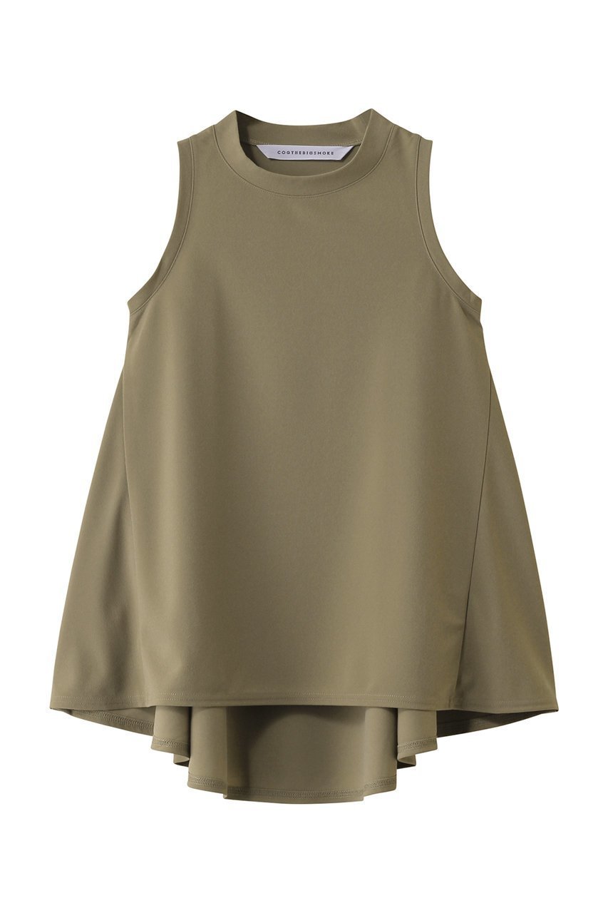 【マルティニーク/martinique】の【COGTHEBIGSMOKE】HIBA TOP 人気、トレンドファッション・服の通販 founy(ファニー) 　ファッション　Fashion　レディースファッション　Fashion for Women　トップス・カットソー　Cut & Sew Tops　キャミソール&ノースリーブ　Camisoles & Sleeveless Tops　シャツ・ブラウス・オフィスカジュアル　Elegant Blouses & Button-Ups　ロングTシャツ・Tシャツ　Longline T-Shirts & Tees　カットソー・ベーシックTシャツ　Cut-and-Sewn Tops / Stretch Tees & Basics　キャミソール　Camisole, Spaghetti Strap Top　タンク　Tank Top, Sleeveless Top　フェミニン　Feminine, Girly　フレア　Flare, Flared　夏　Summer　春　Spring　S/S・春夏　SS, Spring/Summer, Warm Season　 other-1|ID: prp329100004924924 ipo3291000000036954437