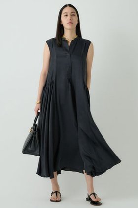 【カオス/Chaos】 サンディングシルクワンピース大人の最旬トレンドファッション＆コーディネート founy(ファウニー) ファッション Fashion レディースファッション Fashion for Women ワンピース Dresses なめらか Smooth, Silky Texture キャミソール Camisole, Spaghetti Strap Top サテン Satin, Glossy Fabric シルク Silk, 100% Silk タンク Tank Top, Sleeveless Top エレガント 上品 Elegant |ID:prp329100004924927
