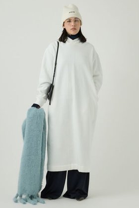 【カオス/Chaos】 【WHY NOT NOW】リノフーディワンピース人気、トレンドファッション・服の通販 founy(ファニー) ファッション Fashion レディースファッション Fashion for Women ワンピース Dresses チュニック Tunic Tops & Dresses チュニック Tunic, Long Top フォルム Silhouette, Form ロング Long, Long-Length A/W・秋冬 Autumn/Winter |ID:prp329100004924932