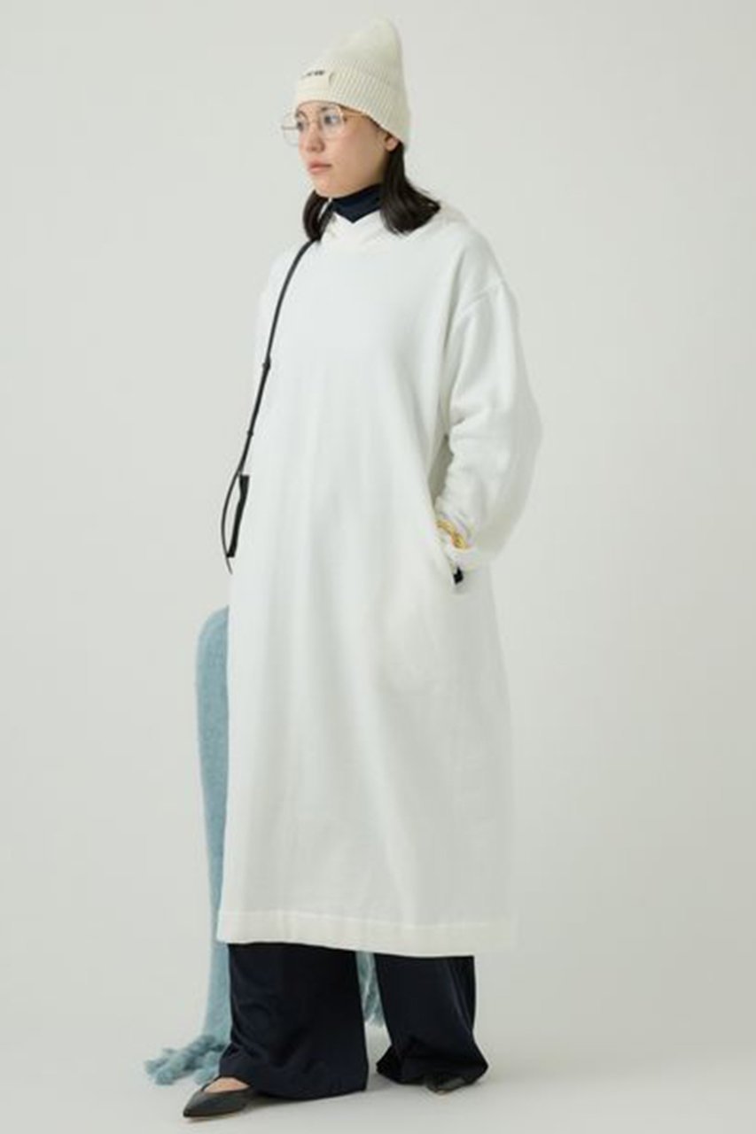 【カオス/Chaos】の【WHY NOT NOW】リノフーディワンピース 人気、トレンドファッション・服の通販 founy(ファニー) 　ファッション　Fashion　レディースファッション　Fashion for Women　ワンピース　Dresses　チュニック　Tunic Tops & Dresses　チュニック　Tunic, Long Top　フォルム　Silhouette, Form　ロング　Long, Long-Length　A/W・秋冬　Autumn/Winter　other-2|ID: prp329100004924932 ipo3291000000036954479