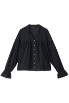 【プレインピープル/PLAIN PEOPLE】のレースショート丈ブラウス 人気、トレンドファッション・服の通販 founy(ファニー) ファッション Fashion レディースファッション Fashion for Women トップス・カットソー Cut & Sew Tops シャツ・ブラウス・オフィスカジュアル Elegant Blouses & Button-Ups キャミワンピース Cami Dress, Slip Dress コンパクト Compact, Small Size ショート Short, Short Length スリーブ Sleeve, Long Sleeve / Short Sleeve バランス Balance, Style Balance レース Lace, Lace Fabric ロング Long, Long-Length ワーク Workwear, Utility Style 夏 Summer thumbnail ネイビー|ID: prp329100004924934 ipo3291000000036954490