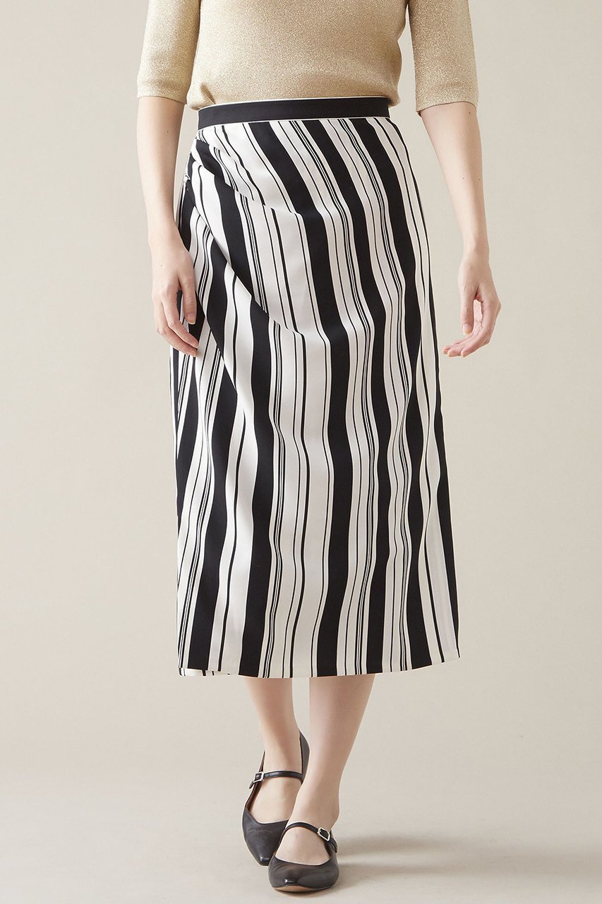 【マルティニーク/martinique】のサイドタックスカート 人気、トレンドファッション・服の通販 founy(ファニー) 　ファッション　Fashion　レディースファッション　Fashion for Women　スカート　Skirts　サテン　Satin, Glossy Fabric　 other-1|ID: prp329100004924943 ipo3291000000036954596