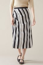 【マルティニーク/martinique】のサイドタックスカート 人気、トレンドファッション・服の通販 founy(ファニー) ファッション Fashion レディースファッション Fashion for Women スカート Skirts サテン Satin, Glossy Fabric thumbnail ストライプ|ID: prp329100004924943 ipo3291000000036954598