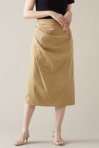 【マルティニーク/martinique】のサイドタックスカート 人気、トレンドファッション・服の通販 founy(ファニー) ファッション Fashion レディースファッション Fashion for Women スカート Skirts サテン Satin, Glossy Fabric thumbnail ベージュ|ID: prp329100004924943 ipo3291000000036954599