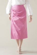 【マルティニーク/martinique】のサイドタックスカート 人気、トレンドファッション・服の通販 founy(ファニー) ファッション Fashion レディースファッション Fashion for Women スカート Skirts サテン Satin, Glossy Fabric thumbnail ピンク|ID: prp329100004924943 ipo3291000000036954601