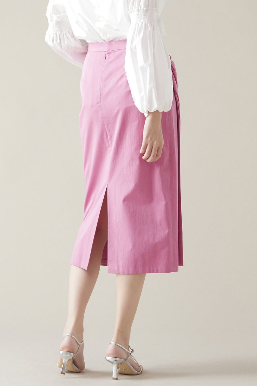 【マルティニーク/martinique】のサイドタックスカート 人気、トレンドファッション・服の通販 founy(ファニー) 　ファッション　Fashion　レディースファッション　Fashion for Women　スカート　Skirts　サテン　Satin, Glossy Fabric　other-3|ID: prp329100004924943 ipo3291000000036954603