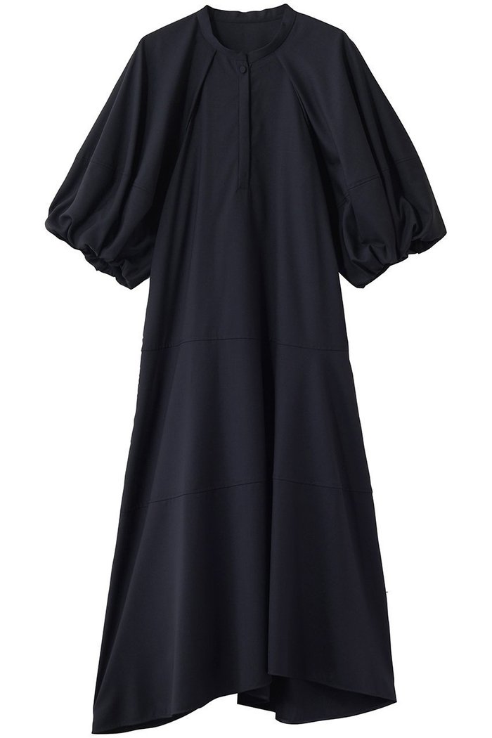 【ランバン オン ブルー/LANVIN en Bleu】のサマーウールバルーンスリーブワンピース インテリア・キッズ・メンズ・レディースファッション・服の通販 founy(ファニー) https://founy.com/ ファッション Fashion レディースファッション Fashion for Women ワンピース Dresses チュニック Tunic Tops & Dresses イレギュラー Irregular Design スリーブ Sleeve, Long Sleeve / Short Sleeve スーツ Suit, Formalwear チュニック Tunic, Long Top バルーン Balloon, Balloon Silhouette パーティ Party, Party Style ボレロ Bolero, Short Cardigan メンズ Men's, Menswear ロング Long, Long-Length エレガント 上品 Elegant 再入荷 Restock / Back in Stock |ID: prp329100004924950 ipo3291000000036954678