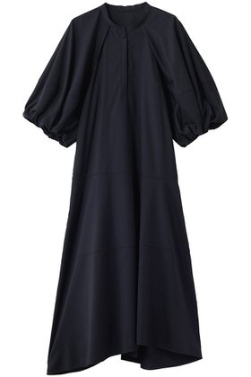 【ランバン オン ブルー/LANVIN en Bleu】 サマーウールバルーンスリーブワンピース人気、トレンドファッション・服の通販 founy(ファニー) ファッション Fashion レディースファッション Fashion for Women ワンピース Dresses チュニック Tunic Tops & Dresses イレギュラー Irregular Design スリーブ Sleeve, Long Sleeve / Short Sleeve スーツ Suit, Formalwear チュニック Tunic, Long Top バルーン Balloon, Balloon Silhouette パーティ Party, Party Style ボレロ Bolero, Short Cardigan メンズ Men's, Menswear ロング Long, Long-Length エレガント 上品 Elegant 再入荷 Restock / Back in Stock |ID:prp329100004924950