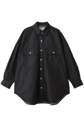 【エリオポール/heliopole】 デニムBIGシャツ人気、トレンドファッション・服の通販 founy(ファニー) ファッション Fashion レディースファッション Fashion for Women トップス・カットソー Cut & Sew Tops シャツ・ブラウス・オフィスカジュアル Elegant Blouses & Button-Ups スリーブ Sleeve, Long Sleeve / Short Sleeve ダメージ Distressed, Destroyed デニム Denim, Jeans Material ビッグ Big, Oversized ロング Long, Long-Length |ID:prp329100004924954