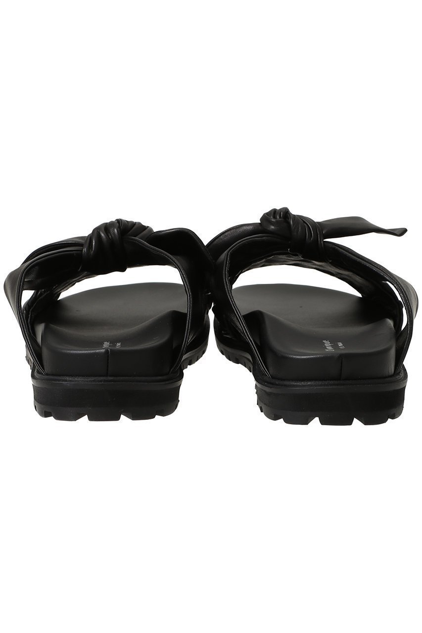 【リュニック エ モア/L'unique et moi】のChouchou リボンベルトサンダル 人気、トレンドファッション・服の通販 founy(ファニー) 　ファッション　Fashion　レディースファッション　Fashion for Women　ベルト&ウエストマーク　Belts & Waist Accessories　アクセサリー　Fashion Accessories　サンダル　Sandals, Summer Shoes　ソックス　Socks, Hosiery　タイツ　Tights, Legwear　ハーフ　Half, Half-Length　バランス　Balance, Style Balance　再入荷　Restock / Back in Stock　other-4|ID: prp329100004924958 ipo3291000000036954750