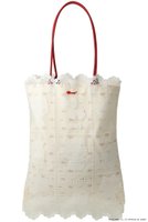 【ミュベール/MUVEIL】のサンリオキャラクターズコラボ ハローキティ レースバッグ 人気、トレンドファッション・服の通販 founy(ファニー) ファッション Fashion レディースファッション Fashion for Women バッグ Bags エレガント 上品 Elegant バランス Balance, Style Balance プリント Print, Printed Pattern レース Lace, Lace Fabric |ID:prp329100004924963