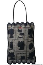 【ミュベール/MUVEIL】のサンリオキャラクターズコラボ ハローキティ レースバッグ 人気、トレンドファッション・服の通販 founy(ファニー) ファッション Fashion レディースファッション Fashion for Women バッグ Bags エレガント 上品 Elegant バランス Balance, Style Balance プリント Print, Printed Pattern レース Lace, Lace Fabric thumbnail ブルー|ID: prp329100004924963 ipo3291000000036954789