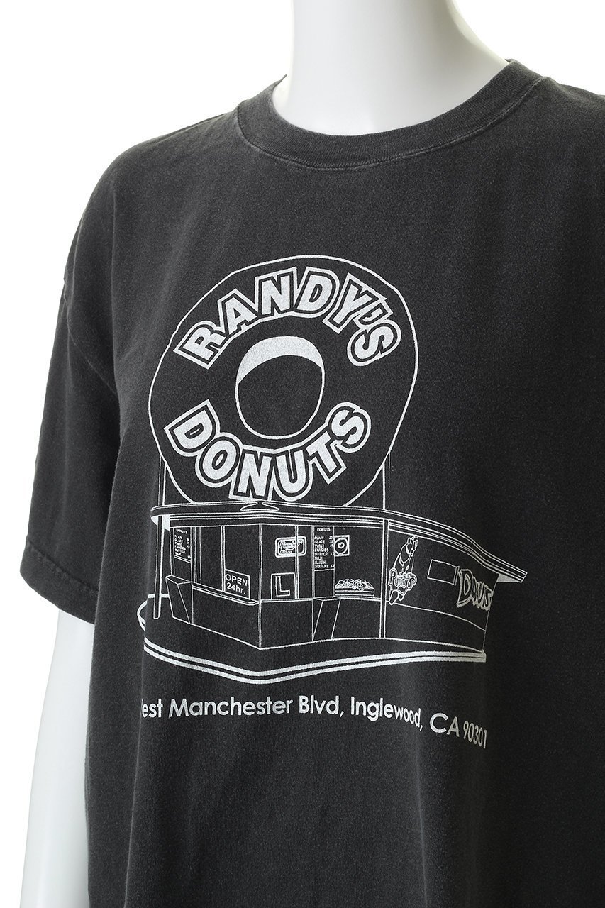 【エリオポール/heliopole】の【GOOD ROCK SPEED】Randy s Donuts Tシャツ 人気、トレンドファッション・服の通販 founy(ファニー) ファッション Fashion レディースファッション Fashion for Women トップス・カットソー Cut & Sew Tops シャツ・ブラウス・オフィスカジュアル Elegant Blouses & Button-Ups ロングTシャツ・Tシャツ Longline T-Shirts & Tees カットソー・ベーシックTシャツ Cut-and-Sewn Tops / Stretch Tees & Basics インナー Innerwear カーディガン Cardigan, Knitwear ショート Short, Short Length ジャケット Jacket, Outerwear スリーブ Sleeve, Long Sleeve / Short Sleeve プリント Print, Printed Pattern other-5|ID: prp329100004924969 ipo3291000000036954843