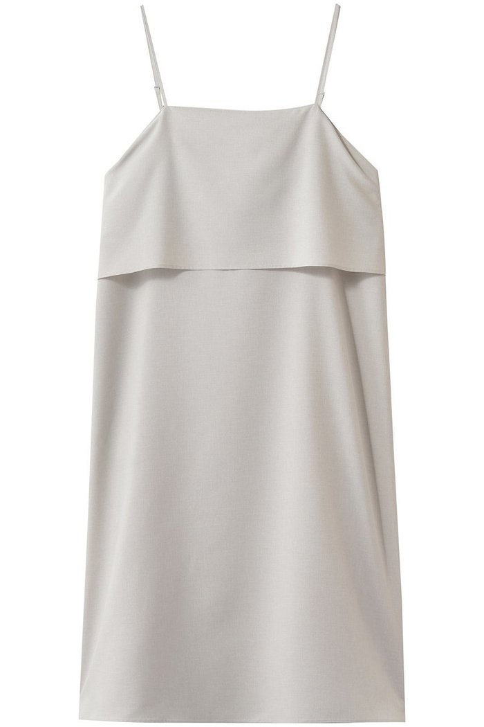 【ミディウミソリッド/MIDIUMISOLID】のlayered camisole OP ワンピース インテリア・キッズ・メンズ・レディースファッション・服の通販 founy(ファニー) https://founy.com/ ファッション Fashion レディースファッション Fashion for Women ワンピース Dresses チュニック Tunic Tops & Dresses キャミソール Camisole, Spaghetti Strap Top チュニック Tunic, Long Top ロング Long, Long-Length |ID: prp329100004924970 ipo3291000000036954857