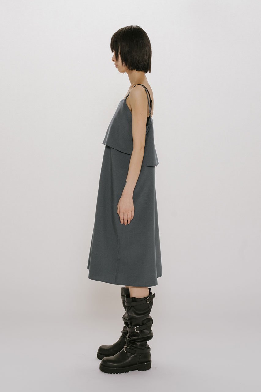 【ミディウミソリッド/MIDIUMISOLID】のlayered camisole OP ワンピース 人気、トレンドファッション・服の通販 founy(ファニー) ファッション Fashion レディースファッション Fashion for Women ワンピース Dresses チュニック Tunic Tops & Dresses キャミソール Camisole, Spaghetti Strap Top チュニック Tunic, Long Top ロング Long, Long-Length other-2|ID: prp329100004924970 ipo3291000000036954863