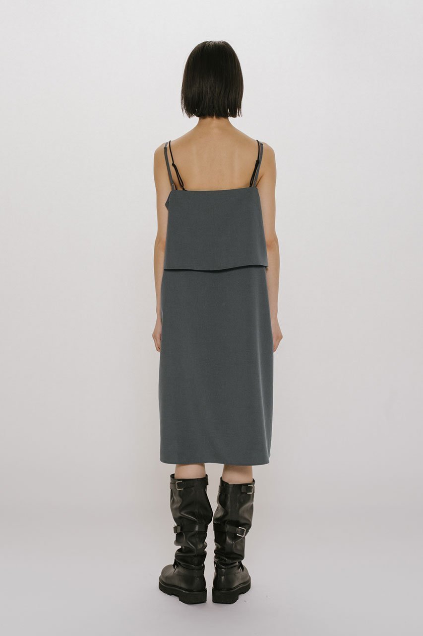 【ミディウミソリッド/MIDIUMISOLID】のlayered camisole OP ワンピース 人気、トレンドファッション・服の通販 founy(ファニー) ファッション Fashion レディースファッション Fashion for Women ワンピース Dresses チュニック Tunic Tops & Dresses キャミソール Camisole, Spaghetti Strap Top チュニック Tunic, Long Top ロング Long, Long-Length other-7|ID: prp329100004924970 ipo3291000000036954870