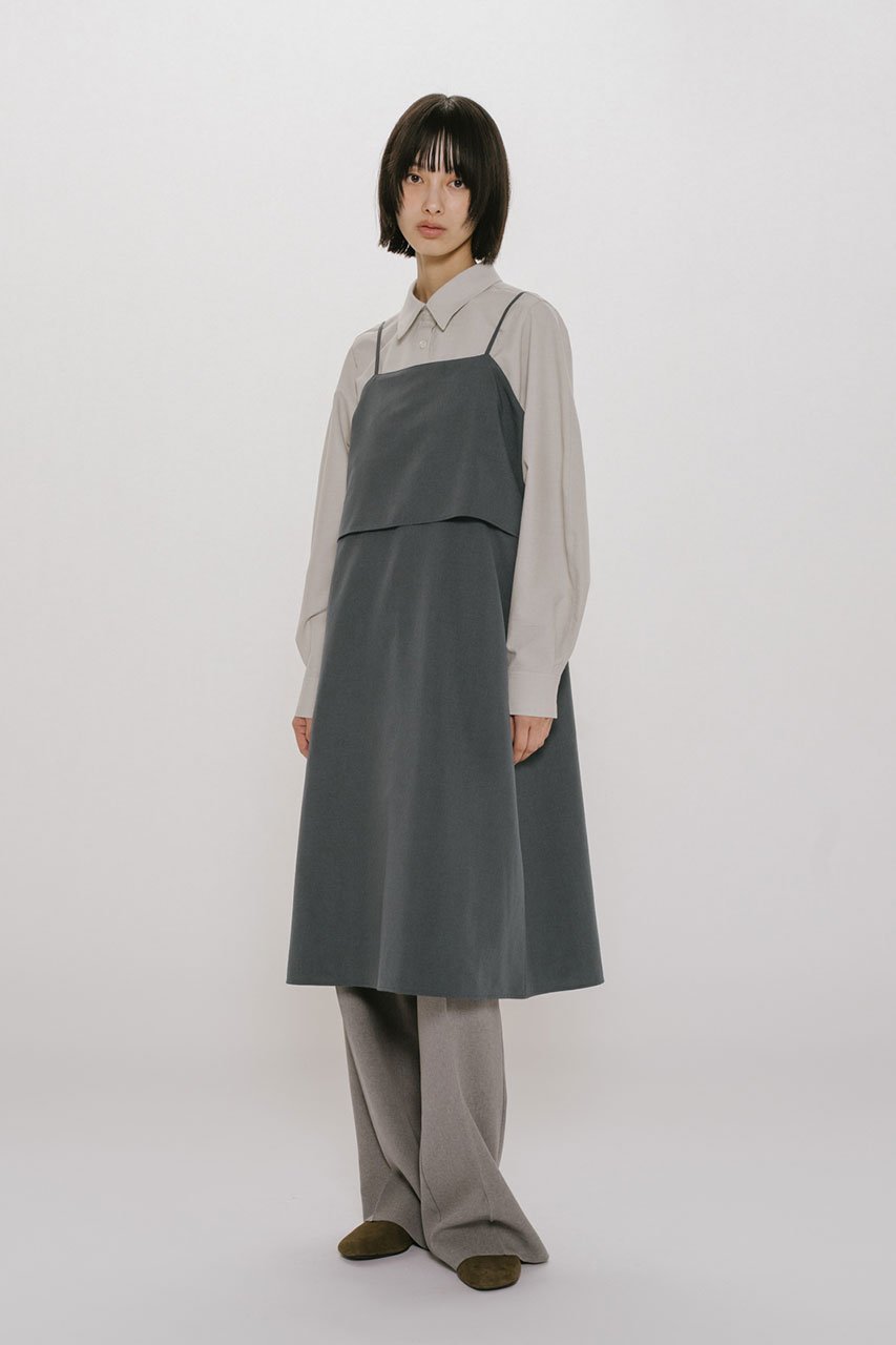 【ミディウミソリッド/MIDIUMISOLID】のlayered camisole OP ワンピース 人気、トレンドファッション・服の通販 founy(ファニー) ファッション Fashion レディースファッション Fashion for Women ワンピース Dresses チュニック Tunic Tops & Dresses キャミソール Camisole, Spaghetti Strap Top チュニック Tunic, Long Top ロング Long, Long-Length other-8|ID: prp329100004924970 ipo3291000000036954871
