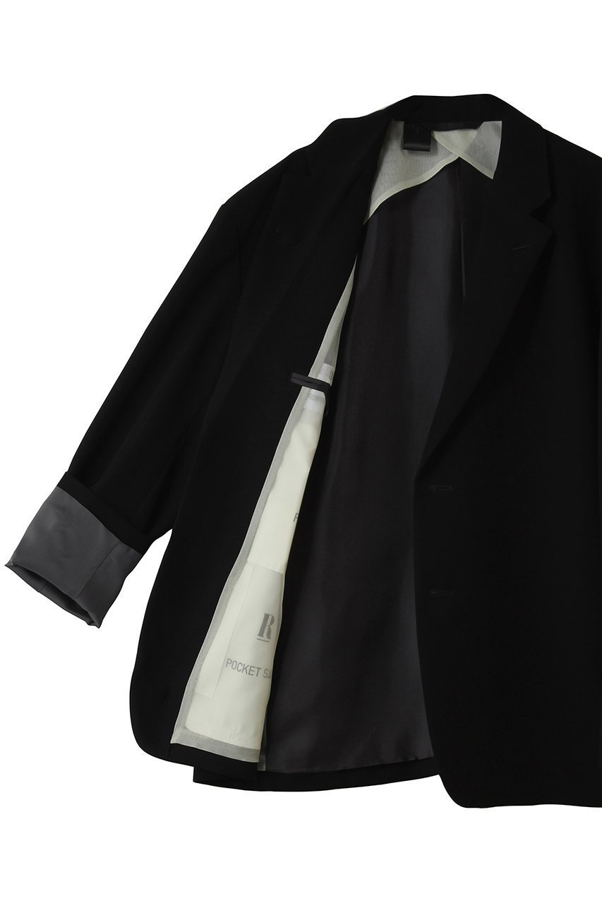 【エヌ.ハリウッド/N.HOOLYWOOD / MEN】の【MEN】テーラード ジャケット 人気、トレンドファッション・服の通販 founy(ファニー) 　ファッション　Fashion　メンズファッション　Fashion for Men　ジャケット　Jacket, Outerwear　スリーブ　Sleeve, Long Sleeve / Short Sleeve　テーラード　Tailored, Tailored Fit　ロング　Long, Long-Length　other-6|ID: prp329100004924976 ipo3291000000036954917