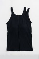 【メゾンスペシャル/MAISON SPECIAL】の【Miller×MAISON SPECIAL】コラボヘムスリットタンクトップ 人気、トレンドファッション・服の通販 founy(ファニー) ファッション Fashion レディースファッション Fashion for Women トップス・カットソー Cut & Sew Tops キャミソール&ノースリーブ Camisoles & Sleeveless Tops シャツ・ブラウス・オフィスカジュアル Elegant Blouses & Button-Ups ロングTシャツ・Tシャツ Longline T-Shirts & Tees カットソー・ベーシックTシャツ Cut-and-Sewn Tops / Stretch Tees & Basics アシンメトリー Asymmetrical Style インナー Innerwear キャミソール Camisole, Spaghetti Strap Top シンプル Simple, Minimal スリット Slit, Slit Detail タンク Tank Top, Sleeveless Top フロント Front, Front Design ベーシック Basic, Essential ボーダー Border, Stripe |ID:prp329100004924977