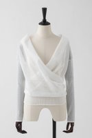 【オーヴィル/EAUVIRE】のカシュクールプルオーバー 人気、トレンドファッション・服の通販 founy(ファニー) ファッション Fashion レディースファッション Fashion for Women トップス・カットソー Cut & Sew Tops ニット Knit Tops & Sweaters カジュアルプルオーバー・ニットトップス Pullovers & Knit Tops / Casual Pullovers おすすめ Recommended / Our Picks インナー Innerwear キャミソール Camisole, Spaghetti Strap Top フィット Fit, Slim Fit 再入荷 Restock / Back in Stock 日本製 Made In Japan |ID:prp329100004924979